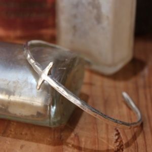 Visible Faith Jewelry: cross cuff